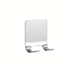Metal Shaver Razor Stand Shelf Bathroom Hook Organizer