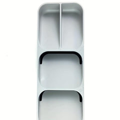 Plastic Cutlery Organizer Rack DrawerStore Spoon Storage Box