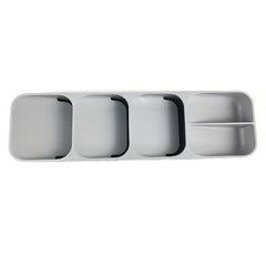 Plastic Cutlery Organizer Rack DrawerStore Spoon Storage Box