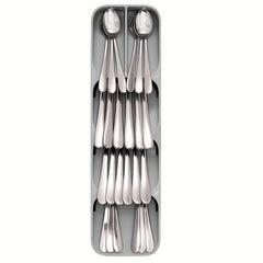 Plastic Cutlery Organizer Rack DrawerStore Spoon Storage Box