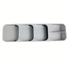 Plastic Cutlery Organizer Rack DrawerStore Spoon Storage Box