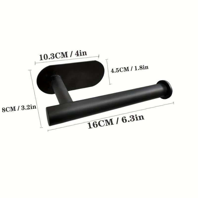 Stainless Steel Punch Kitchen Paper Towel Holder