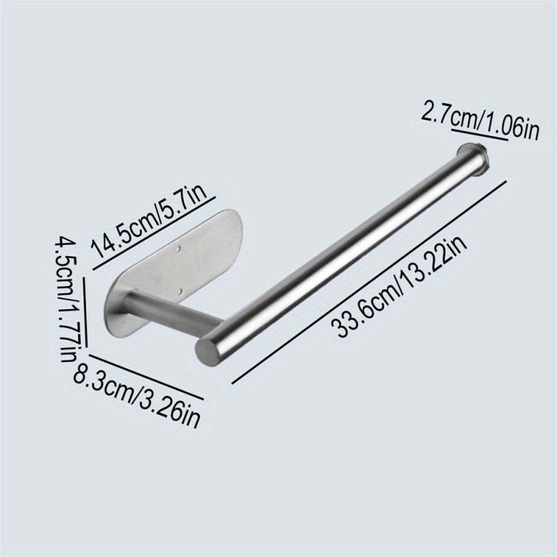 Stainless Steel Punch Kitchen Paper Towel Holder
