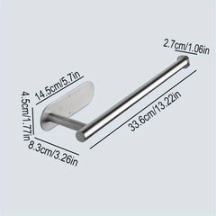 Stainless Steel Punch Kitchen Paper Towel Holder