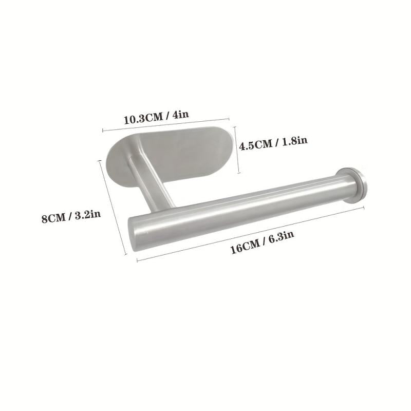 Stainless Steel Punch Kitchen Paper Towel Holder