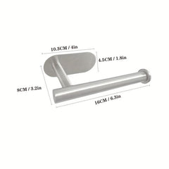 Stainless Steel Punch Kitchen Paper Towel Holder