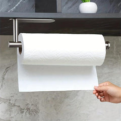 Stainless Steel Punch Kitchen Paper Towel Holder
