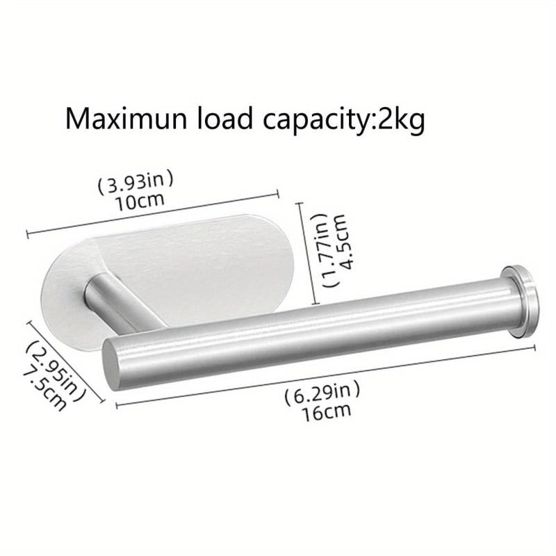 Stainless Steel Punch Kitchen Paper Towel Holder