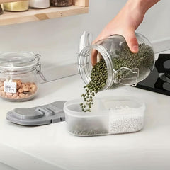 Clear Airtight Food Storage Containers With Lids for Fresh Keeping
