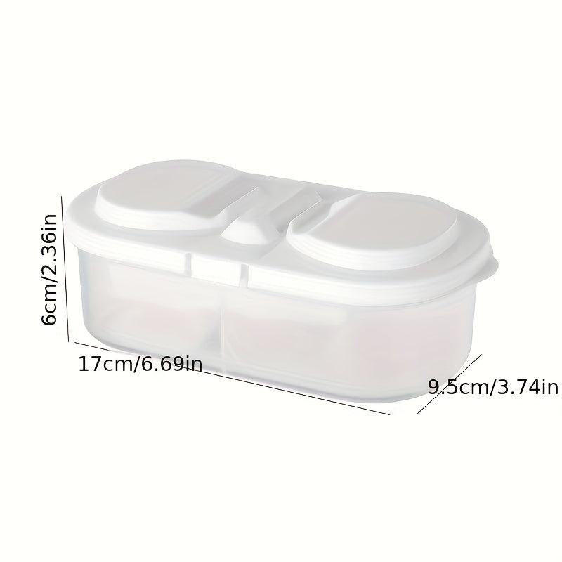 Clear Airtight Food Storage Containers With Lids for Fresh Keeping