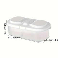 Clear Airtight Food Storage Containers With Lids for Fresh Keeping