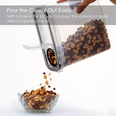3pcs BPA Cereal Storage Container Set with Lids 2 5L Airtight Food Containers