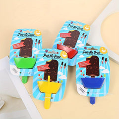 Popsicle Holder with Straw Drip BPA - Perfect for Ice Cream