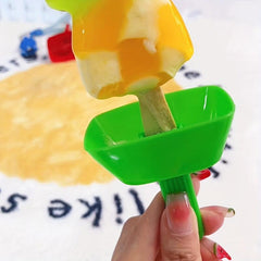 Popsicle Holder with Straw Drip BPA - Perfect for Ice Cream