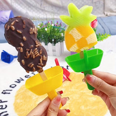 Popsicle Holder with Straw Drip BPA - Perfect for Ice Cream