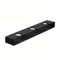 Under Shelf Wine Glass Holder Metal Rack