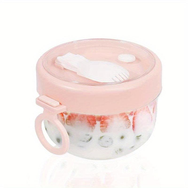 Leak-proof Container for Overnight Oats - Reusable Jar