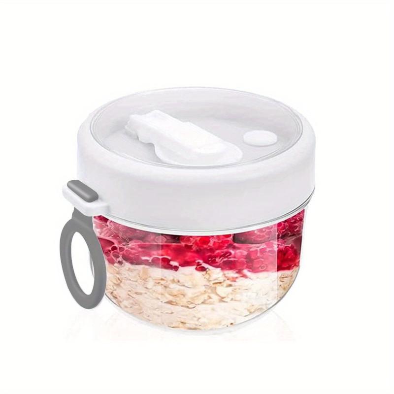 Leak-proof Container for Overnight Oats - Reusable Jar