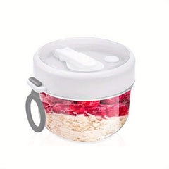 Leak-proof Container for Overnight Oats - Reusable Jar