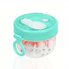 Leak-proof Container for Overnight Oats - Reusable Jar