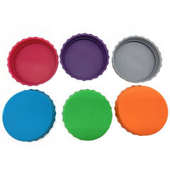 Silicone Soda Can Lids Beverage Closure Leak-Proof Stopper