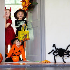 Halloween Non Woven Bags Reusable Trick Or Treat Goodie Candy Snack Bags