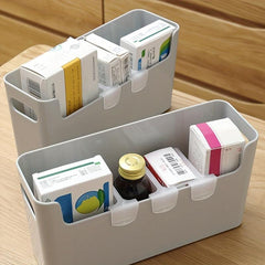 4pcs Refrigerator Storage Partitions Adjustable Plastic Separators