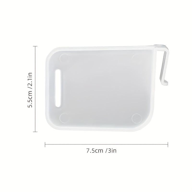 4pcs Refrigerator Storage Partitions Adjustable Plastic Separators