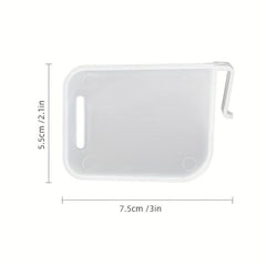 4pcs Refrigerator Storage Partitions Adjustable Plastic Separators