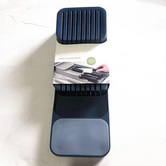 1pc Two stage Tool Drawer Storage Horizontal Tool Holder Gray