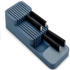 1pc Two stage Tool Drawer Storage Horizontal Tool Holder Gray