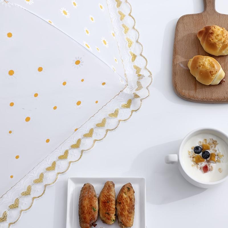 Foldable Food Dust Cover Umbrella Shape