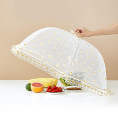Foldable Food Dust Cover Umbrella Shape