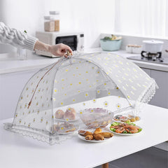 Foldable Food Dust Cover Umbrella Shape