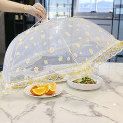 Foldable Food Dust Cover Umbrella Shape