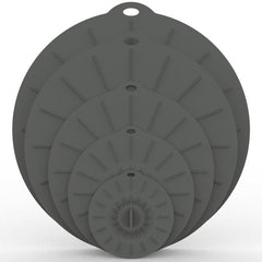 5pcs Silicone Fresh Keeping Cover Microwave Oven Heating Cover
