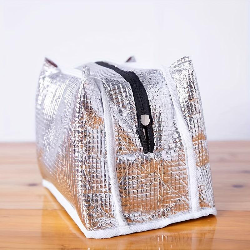 Stylish Insulated Lunch Bag for School Work and Travel