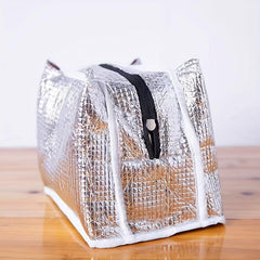 Stylish Insulated Lunch Bag for School Work and Travel