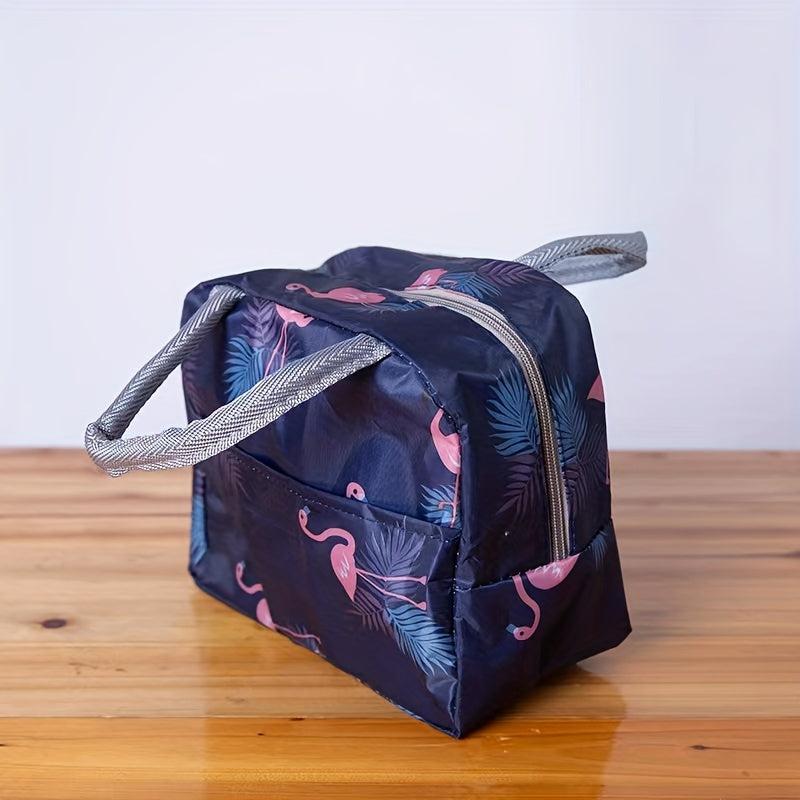Stylish Insulated Lunch Bag for School Work and Travel