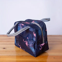 Stylish Insulated Lunch Bag for School Work and Travel