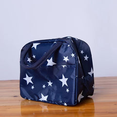 Stylish Insulated Lunch Bag for School Work and Travel