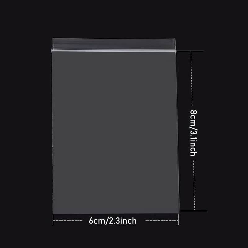 100 Leakproof Mini Zipper Bags for Snacks Candy Cookies and More