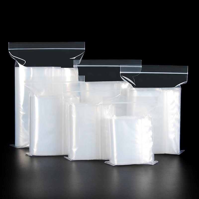 100 Leakproof Mini Zipper Bags for Snacks Candy Cookies and More