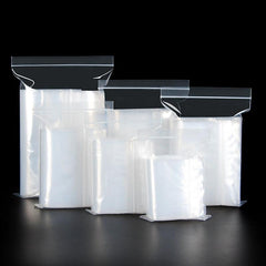 100 Leakproof Mini Zipper Bags for Snacks Candy Cookies and More