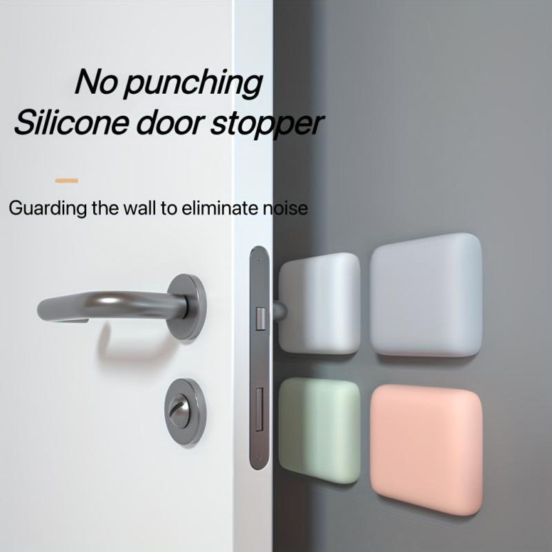 Door Handle Anti-collision Pad Sticker for Home