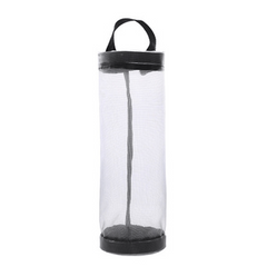 Mesh Hanging Garbage Bag Holder Wall-mounted Plastic Bag Collector