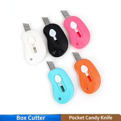 2PCS Colorful Mini Portable Small Art Express Box Opener