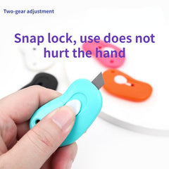2PCS Colorful Mini Portable Small Art Express Box Opener