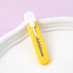 4 Piece Utility Candy Small Mini Paper Cutter Set
