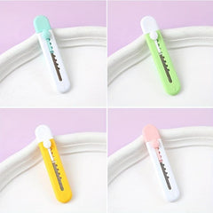 4 Piece Utility Candy Small Mini Paper Cutter Set